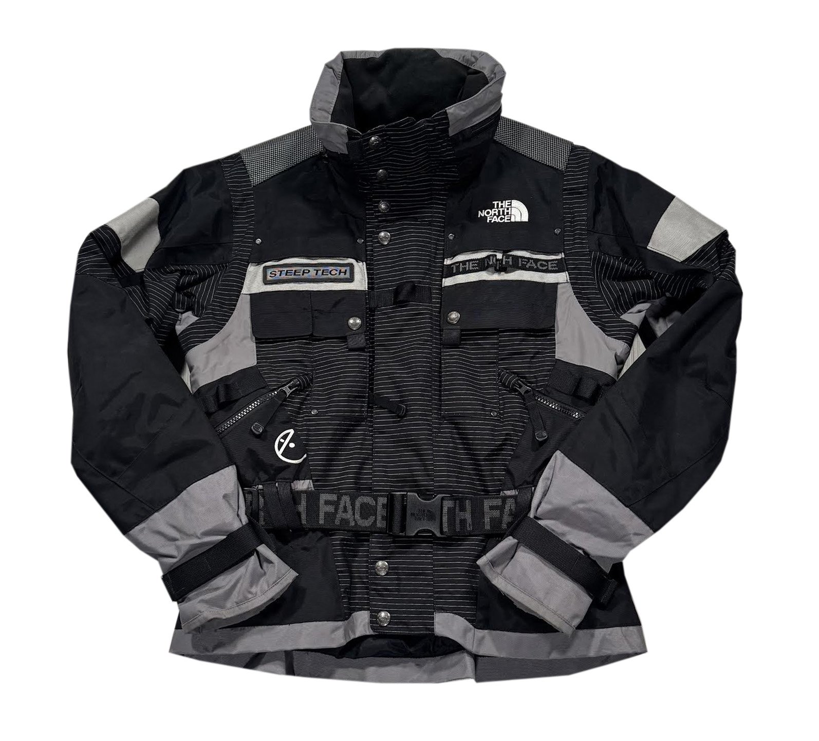 Women's+Steep+Tech+Black+Grey+